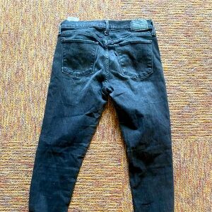 Black Denim Jeans